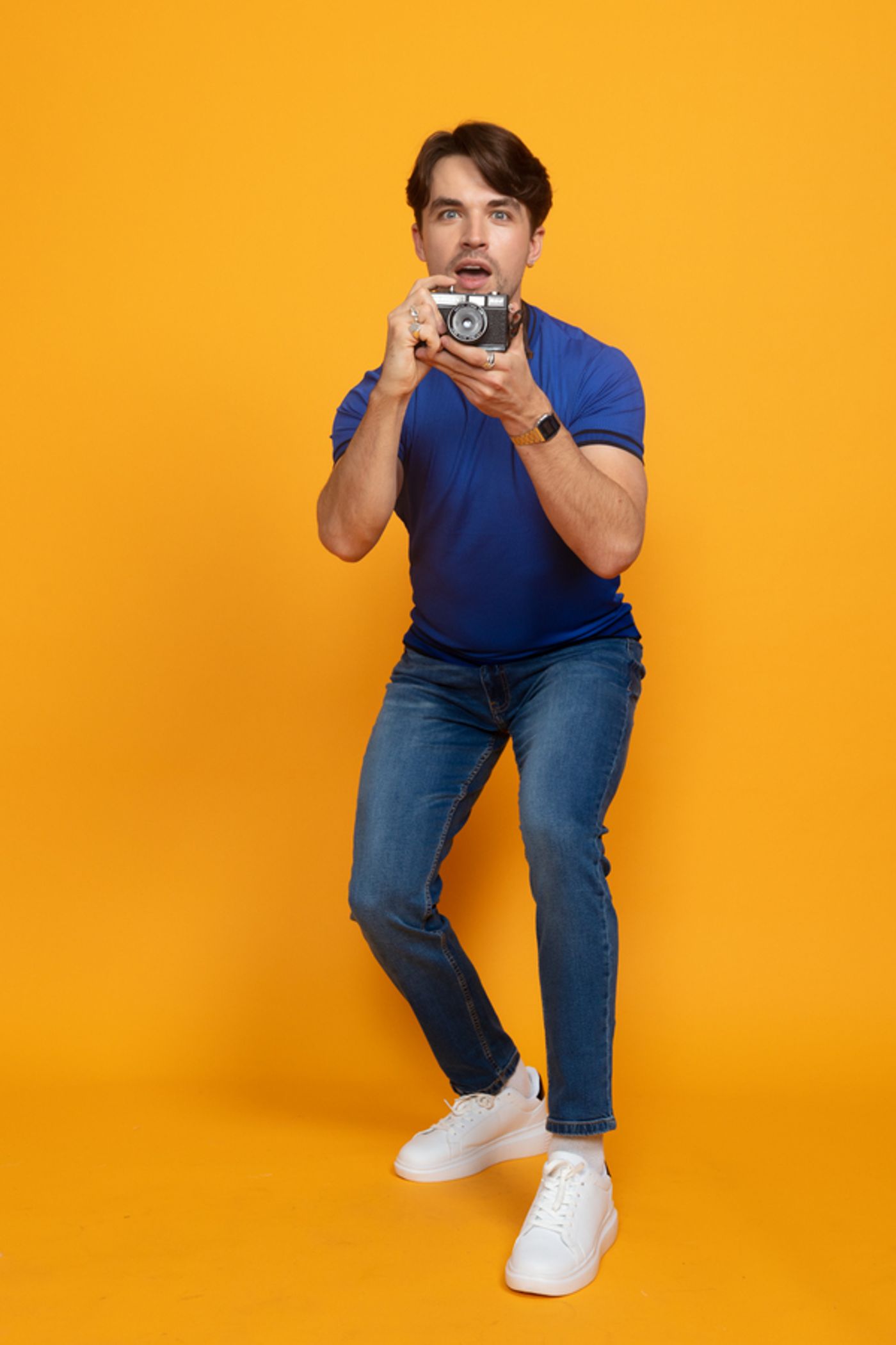 Photos: First Look at the Cast of WAY OLD FRIENDS DO at Birmingham Rep  Image