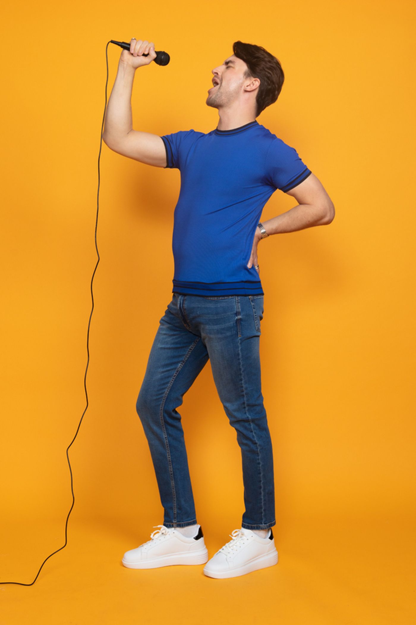 Photos: First Look at the Cast of WAY OLD FRIENDS DO at Birmingham Rep  Image