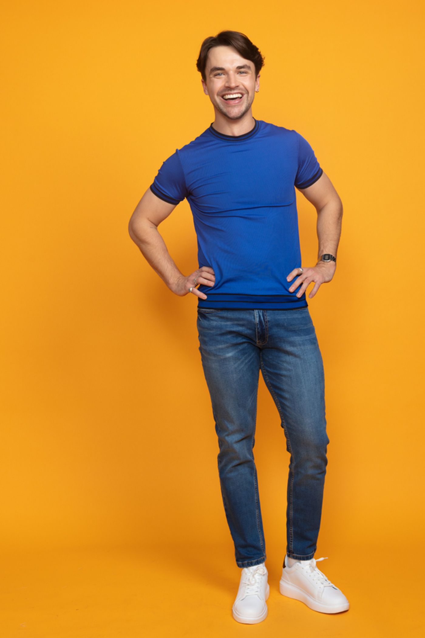 Photos: First Look at the Cast of WAY OLD FRIENDS DO at Birmingham Rep  Image