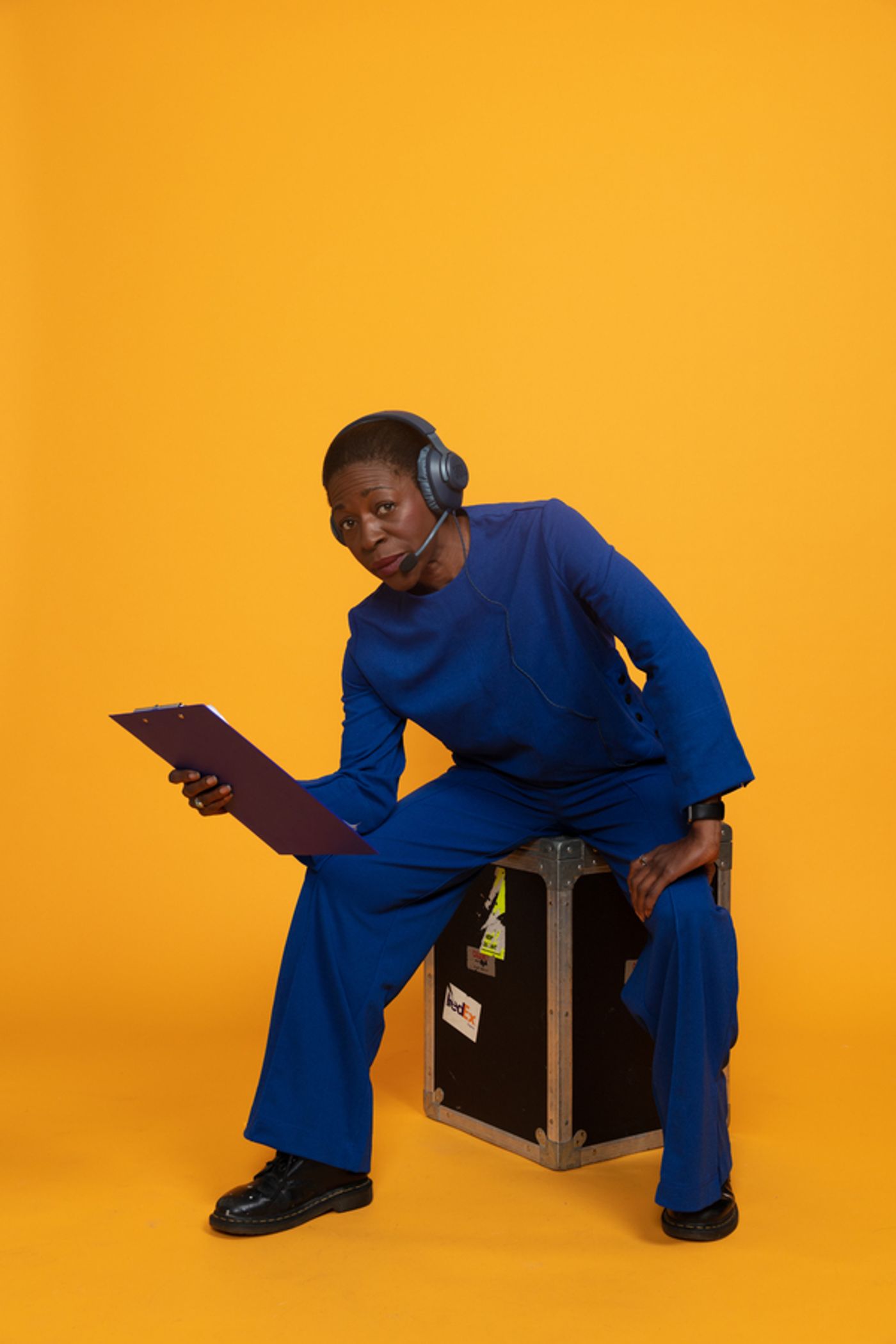 Photos: First Look at the Cast of WAY OLD FRIENDS DO at Birmingham Rep  Image