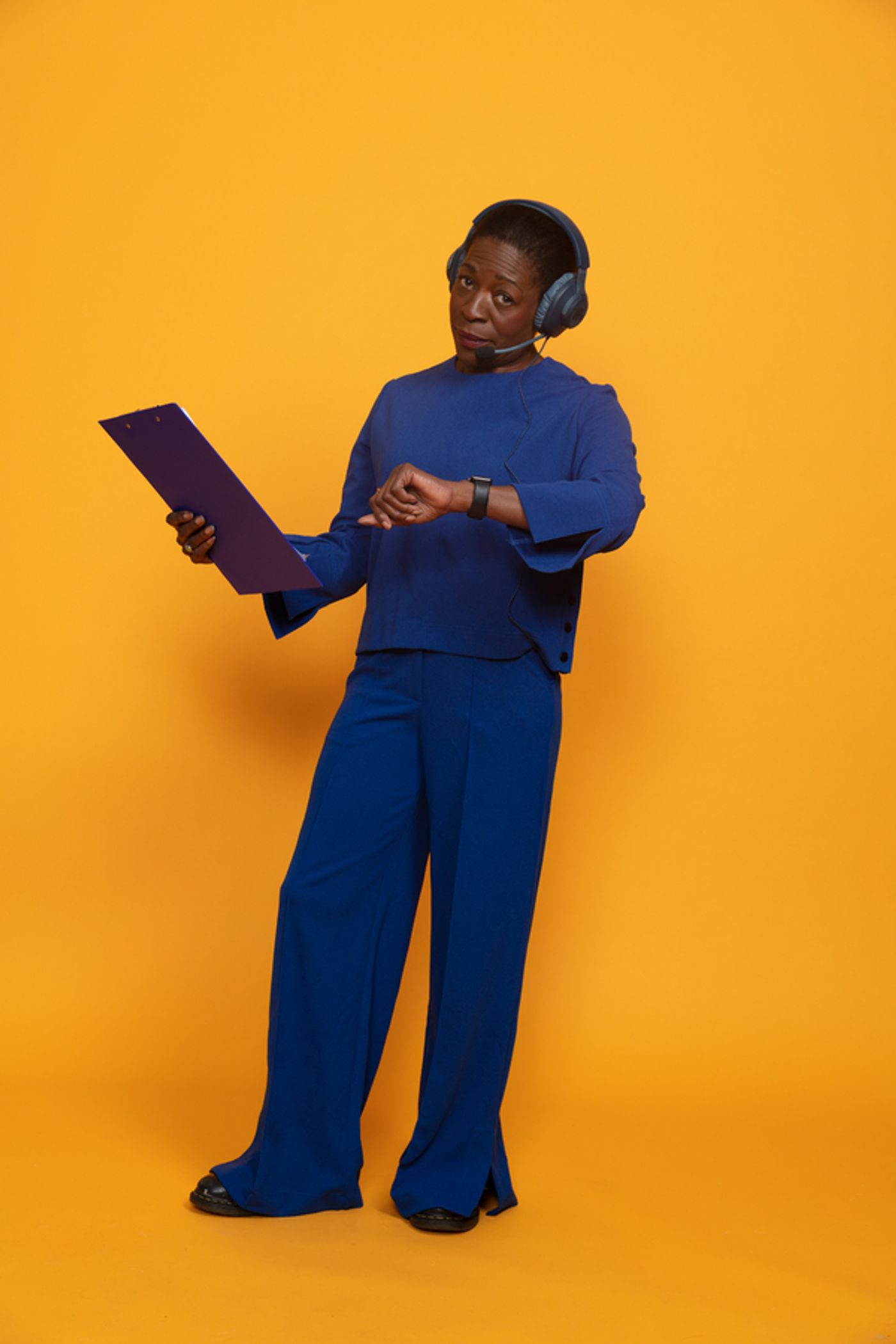 Photos: First Look at the Cast of WAY OLD FRIENDS DO at Birmingham Rep  Image