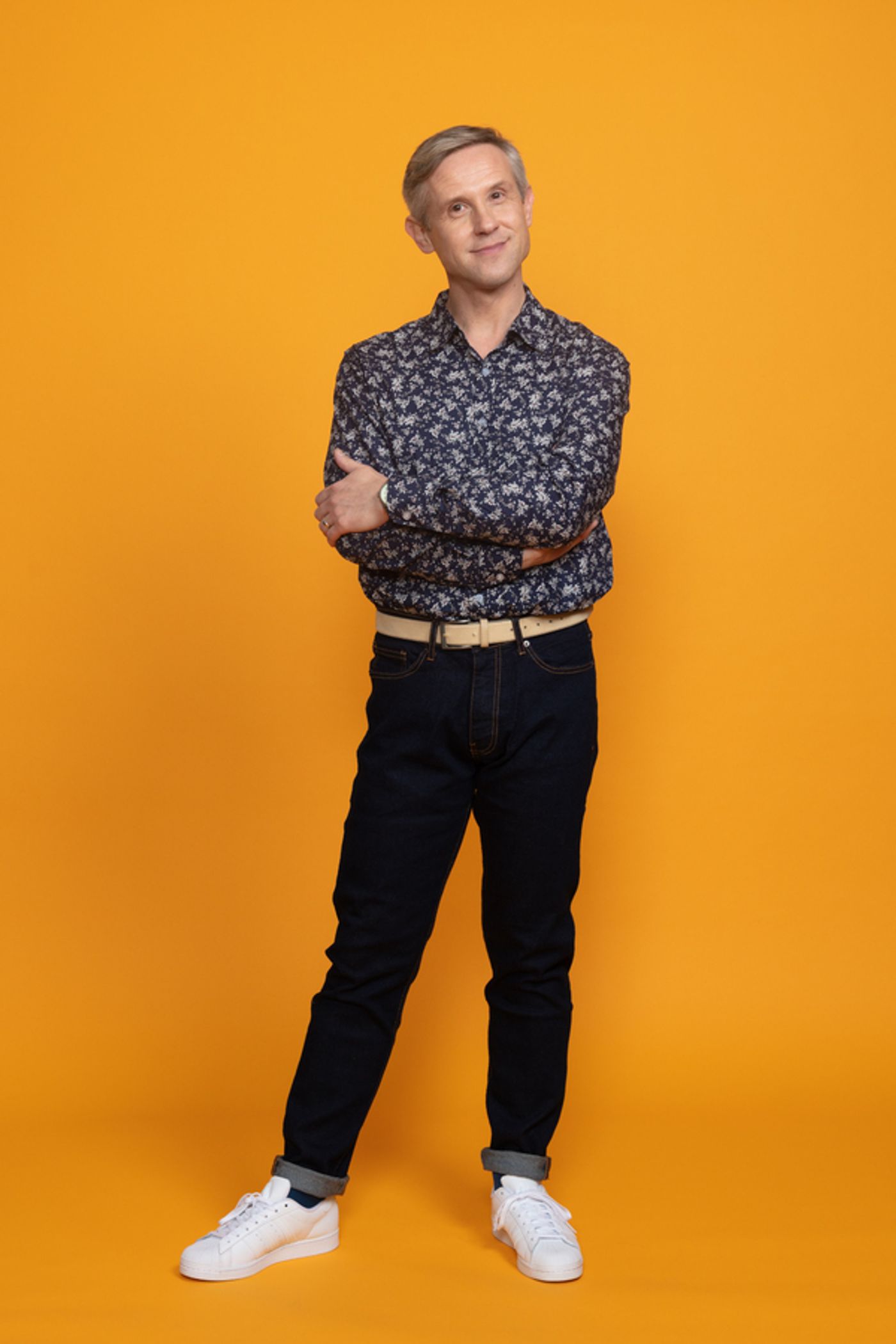 Photos: First Look at the Cast of WAY OLD FRIENDS DO at Birmingham Rep  Image