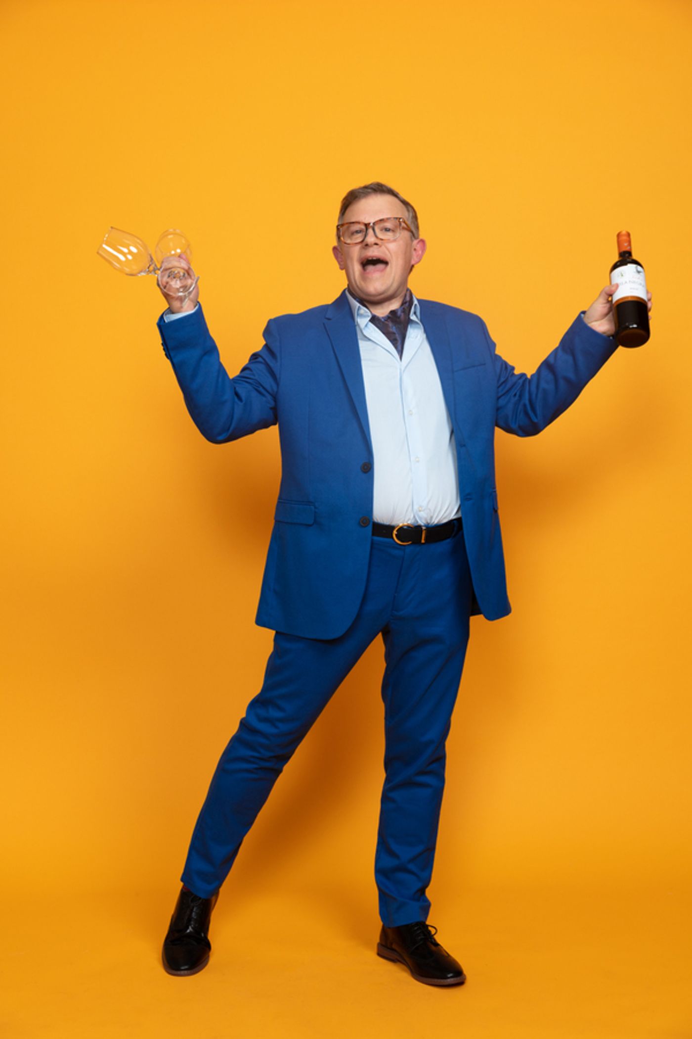 Photos: First Look at the Cast of WAY OLD FRIENDS DO at Birmingham Rep  Image