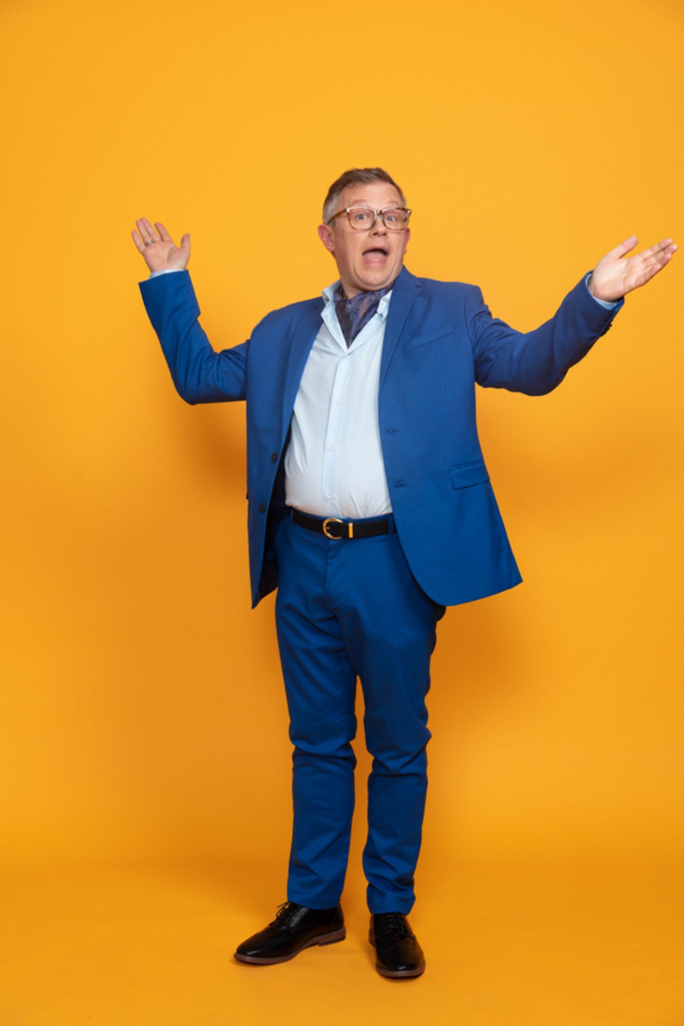 Photos: First Look at the Cast of WAY OLD FRIENDS DO at Birmingham Rep  Image