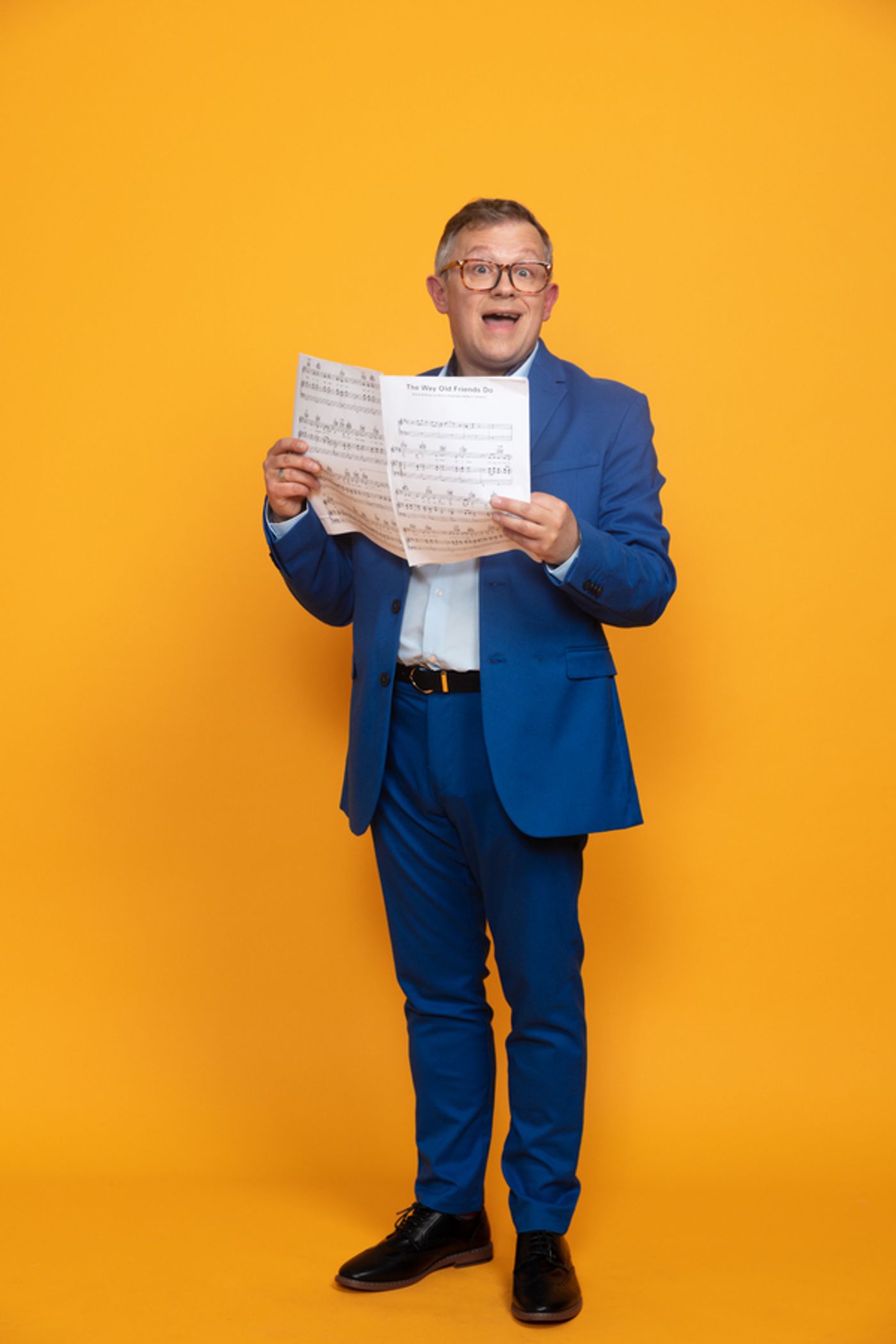 Photos: First Look at the Cast of WAY OLD FRIENDS DO at Birmingham Rep  Image