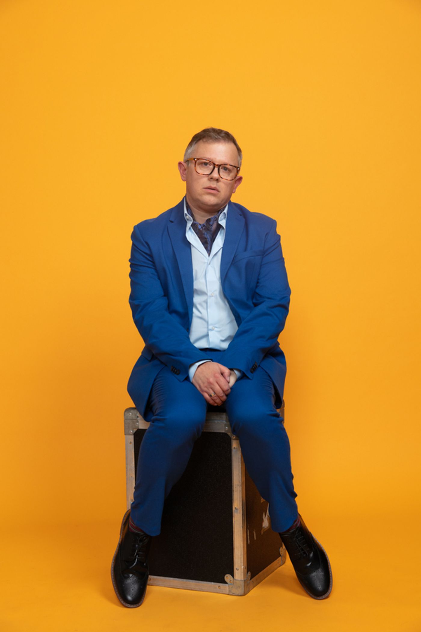 Photos: First Look at the Cast of WAY OLD FRIENDS DO at Birmingham Rep  Image