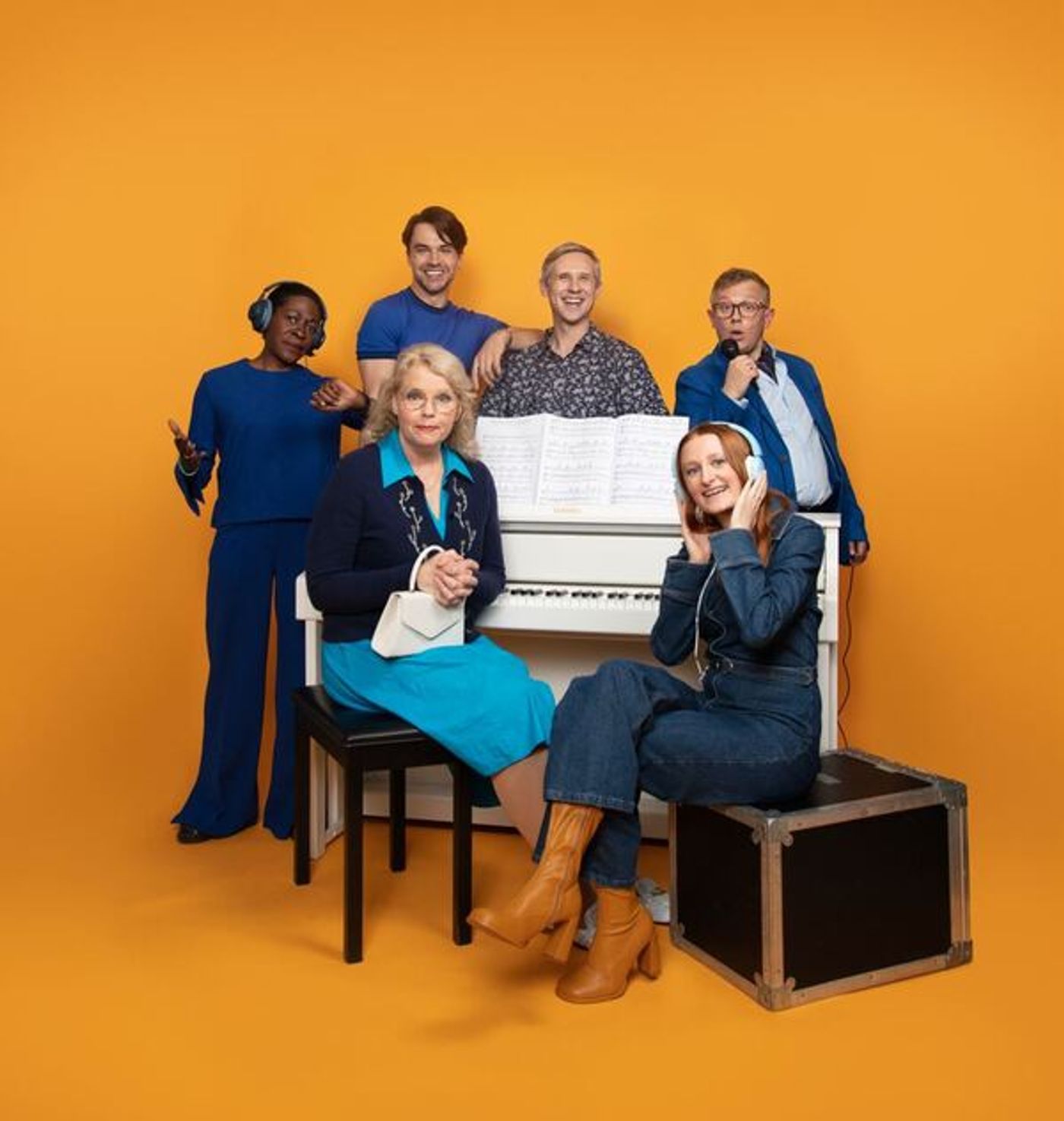 Photos: First Look at the Cast of WAY OLD FRIENDS DO at Birmingham Rep  Image
