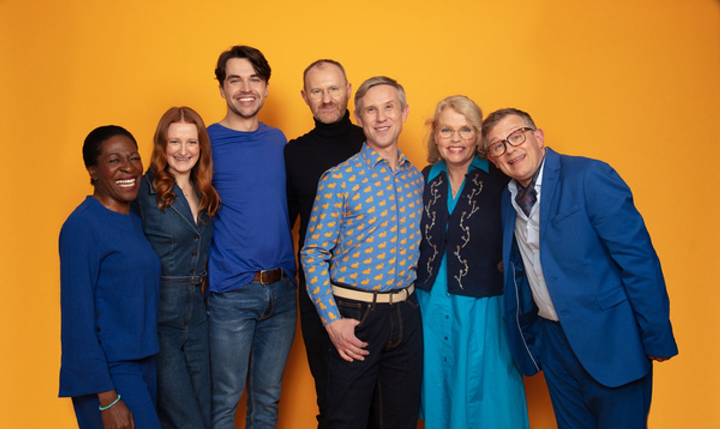 Photos: First Look at the Cast of WAY OLD FRIENDS DO at Birmingham Rep  Image