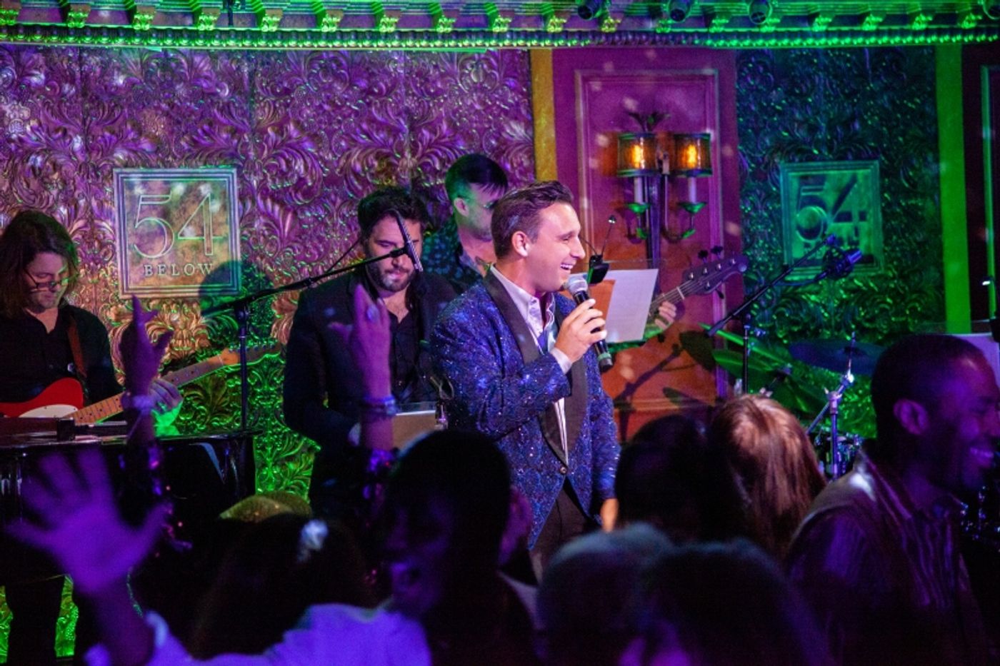 Photos: TURN THE BEAT AROUND at 54 Below Recaptures The Studio 54 Era With Roof-Raising Dance Party  Image