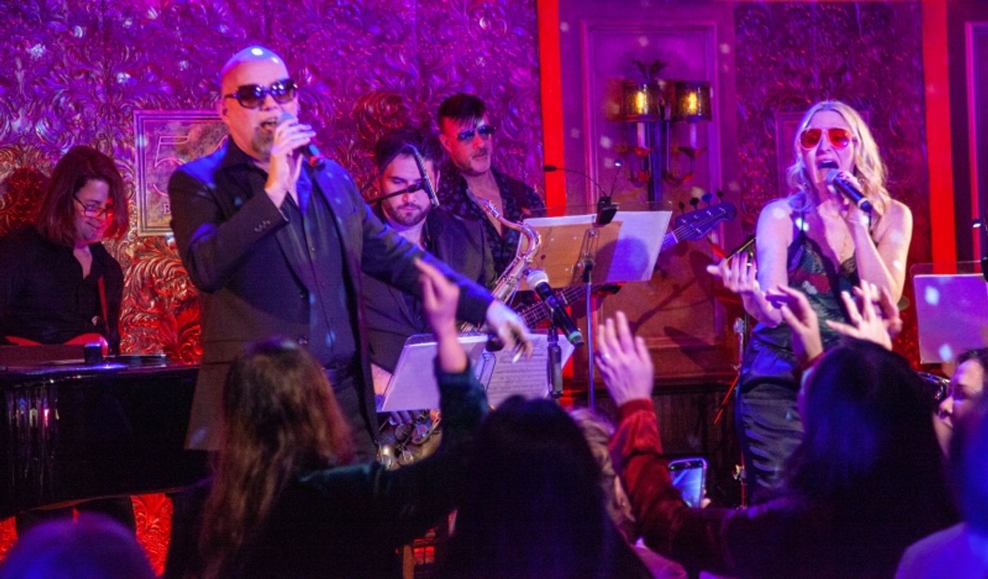 Photos: TURN THE BEAT AROUND at 54 Below Recaptures The Studio 54 Era With Roof-Raising Dance Party  Image