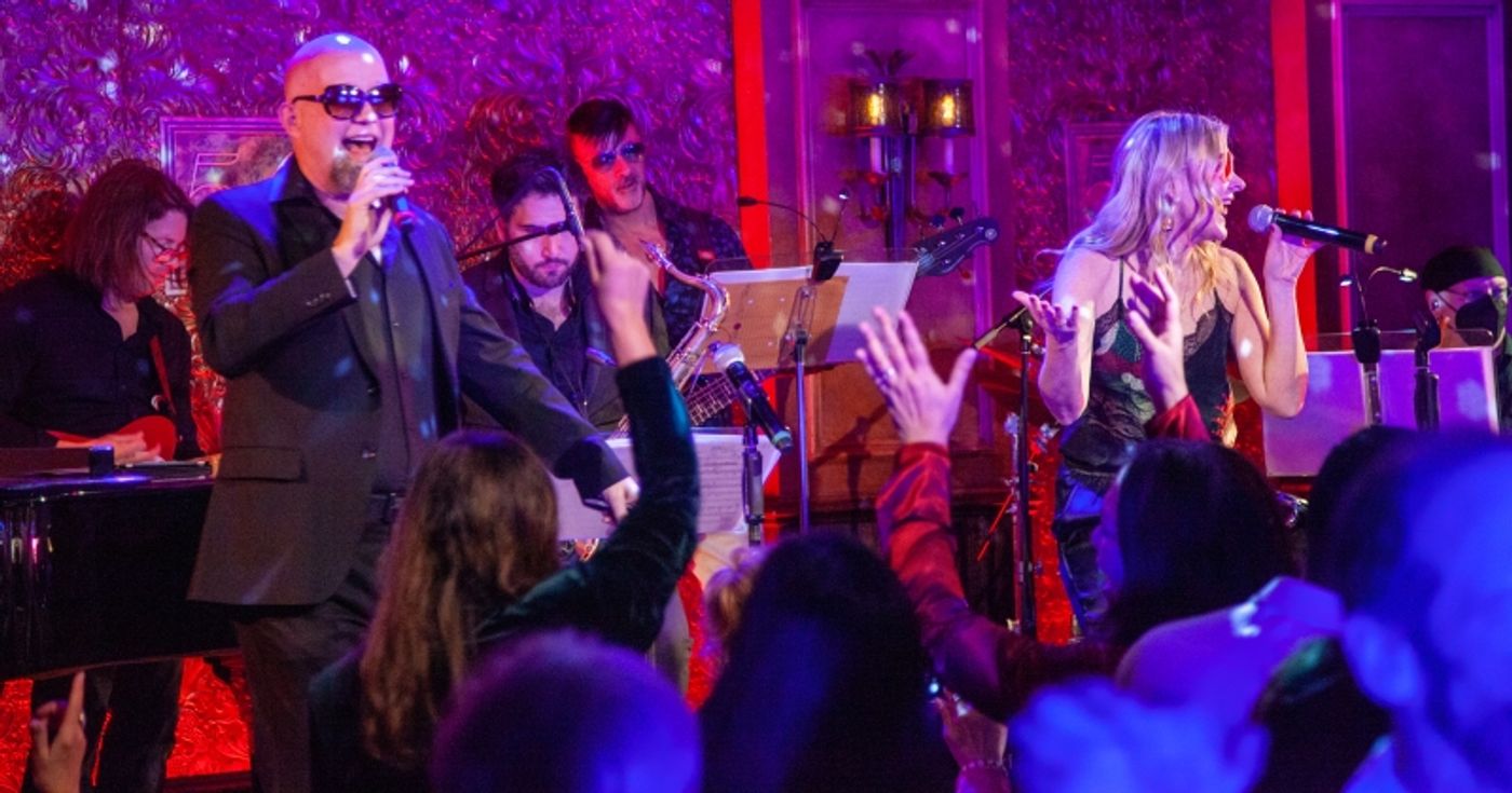 Photos: TURN THE BEAT AROUND at 54 Below Recaptures The Studio 54 Era With Roof-Raising Dance Party  Image
