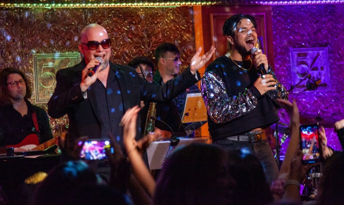 Photos: TURN THE BEAT AROUND at 54 Below Recaptures The Studio 54 Era With Roof-Raising Dance Party  Image