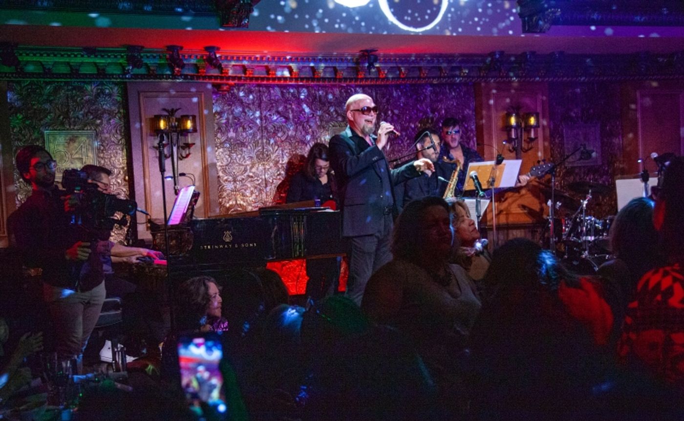 Photos: TURN THE BEAT AROUND at 54 Below Recaptures The Studio 54 Era With Roof-Raising Dance Party  Image