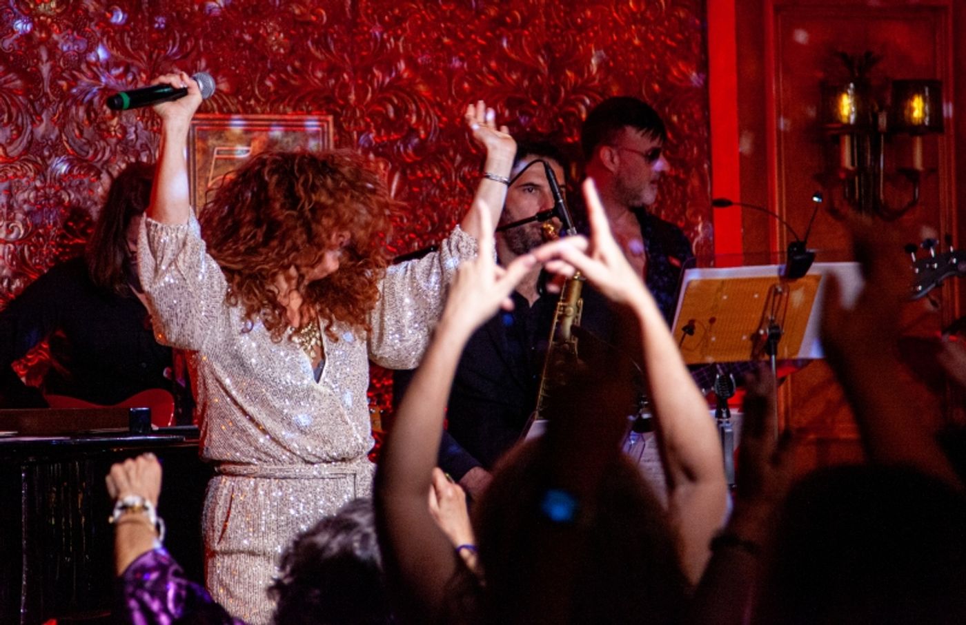 Photos: TURN THE BEAT AROUND at 54 Below Recaptures The Studio 54 Era With Roof-Raising Dance Party  Image