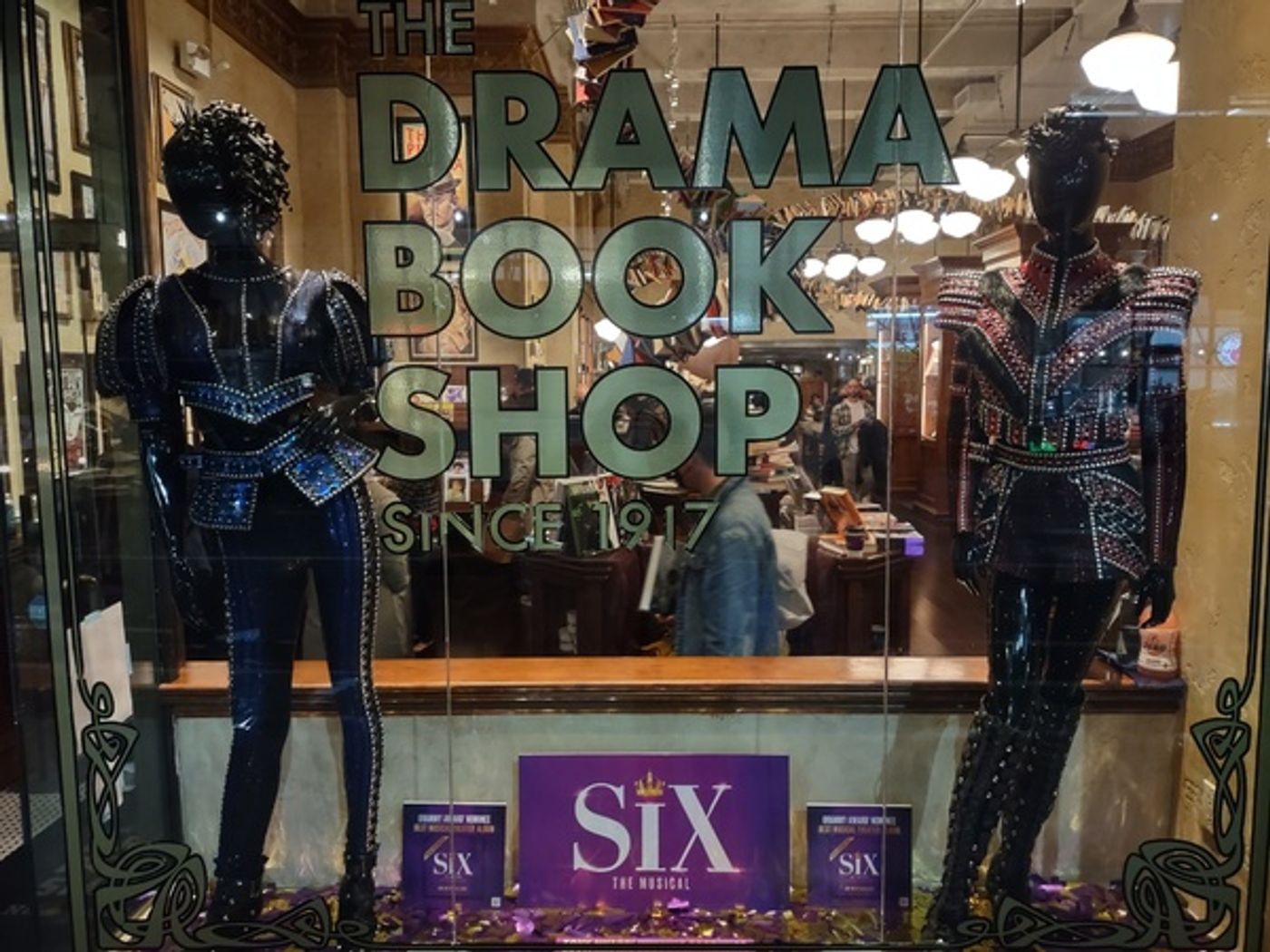 Photos: SIX Takes Over the Drama Book Shop With a New Display Photos: SIX Takes Over the Drama Book Shop With a New Display Image