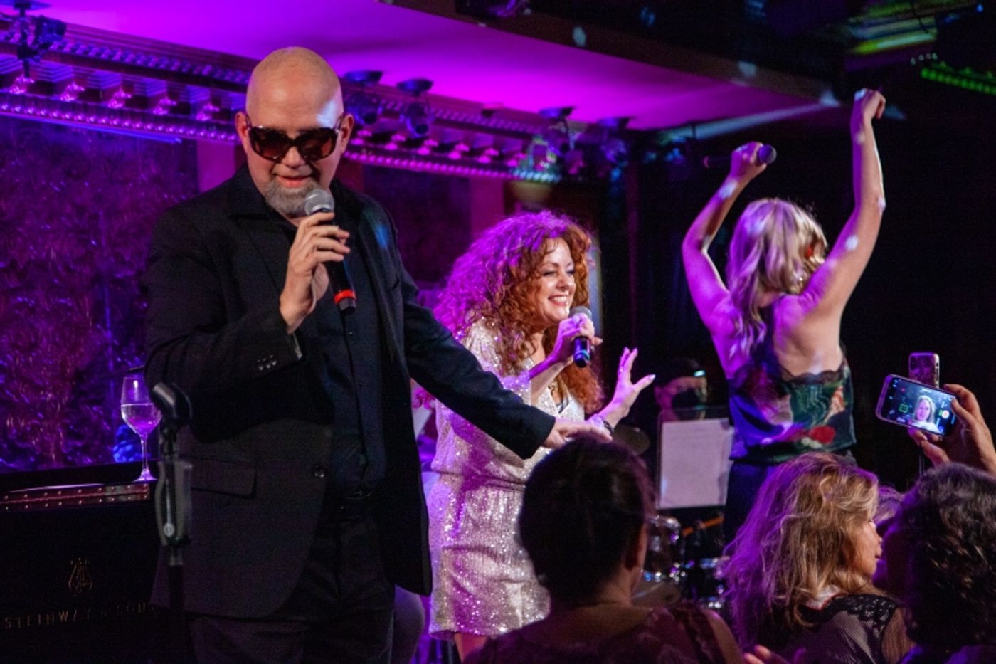 Review: TURN THE BEAT AROUND: 54 BELOW CELEBRATES STUDIO 54 Brings the Iconic Disco Back to Life  Image