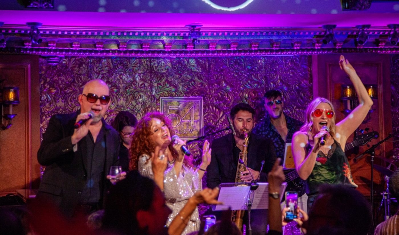 Review: TURN THE BEAT AROUND: 54 BELOW CELEBRATES STUDIO 54 Brings the Iconic Disco Back to Life  Image