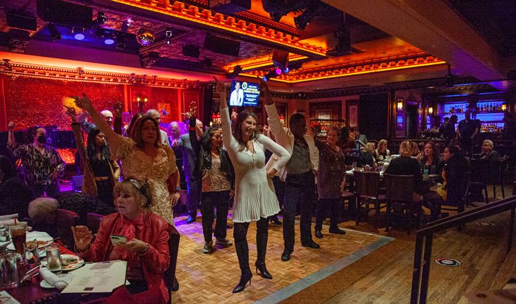 Review: TURN THE BEAT AROUND: 54 BELOW CELEBRATES STUDIO 54 Brings the Iconic Disco Back to Life  Image