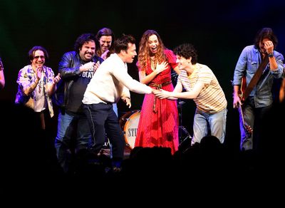 Jimmy Fallon at Almost Famous  Photo