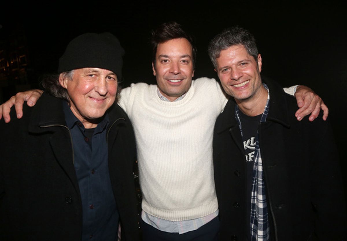 Cameron Crowe, Jimmy Fallon, Tom Kitt  at 