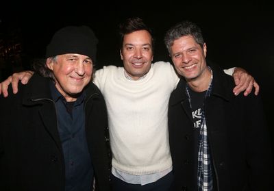 Cameron Crowe, Jimmy Fallon, Tom Kitt  Photo