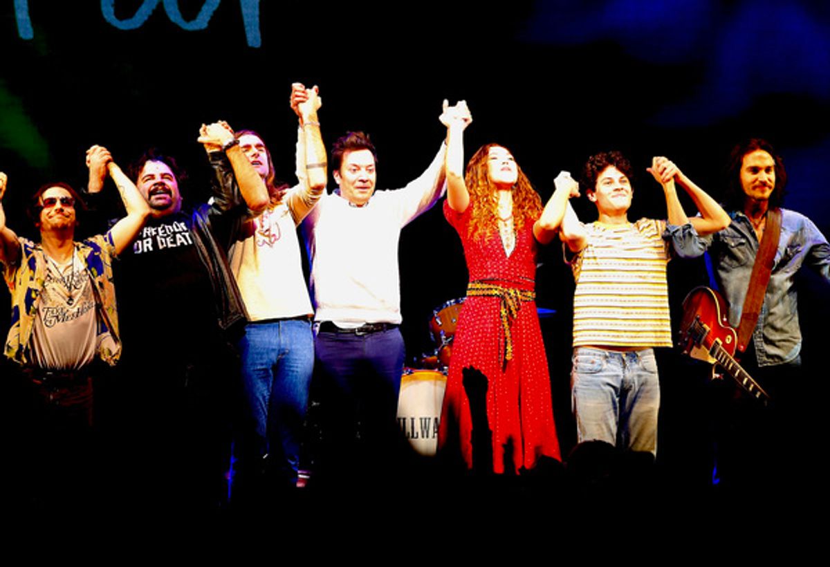 Jimmy Fallon at Almost Famous  at 