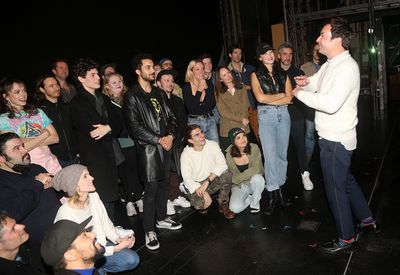 Jimmy Fallon at Almost Famous  Photo