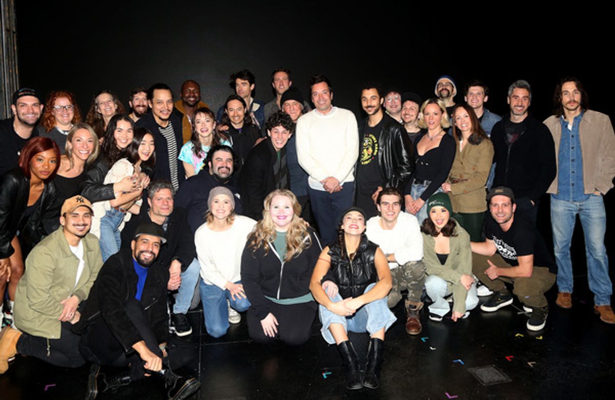 Jimmy Fallon at Almost Famous  at 