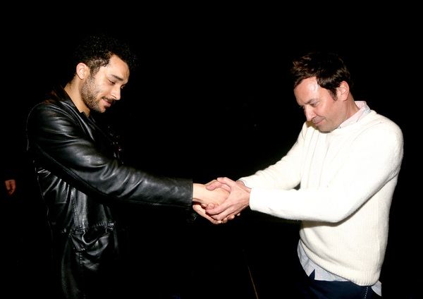 Jakeim Hart, Jimmy Fallon Photo