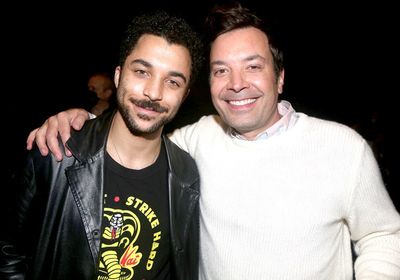 Jakeim Hart, Jimmy Fallon Photo
