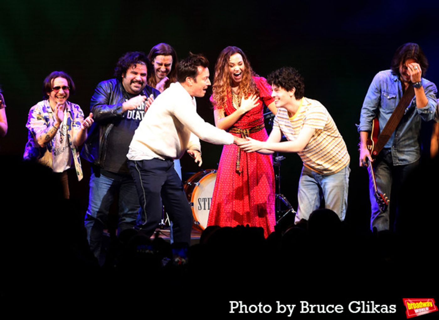 Photos: Original Movie Cast Member Jimmy Fallon Attends ALMOST FAMOUS Performance  Image