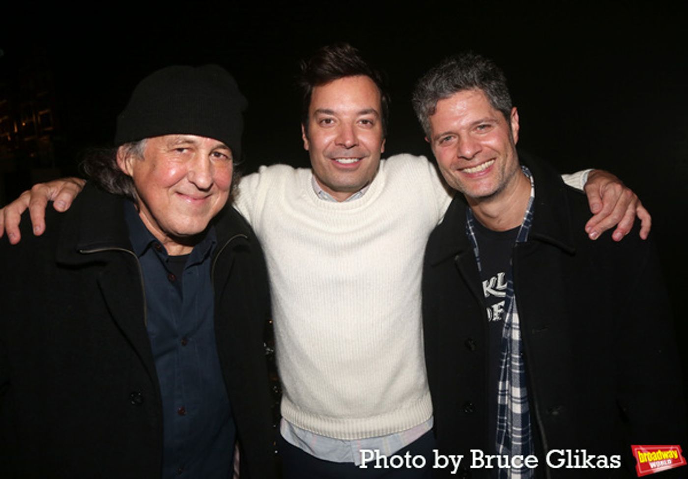 Photos: Original Movie Cast Member Jimmy Fallon Attends ALMOST FAMOUS Performance  Image