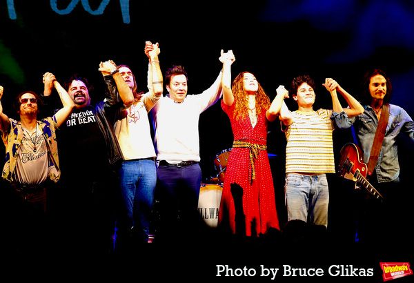 Photos: Original Movie Cast Member Jimmy Fallon Attends ALMOST FAMOUS Performance — photo 2 of 28