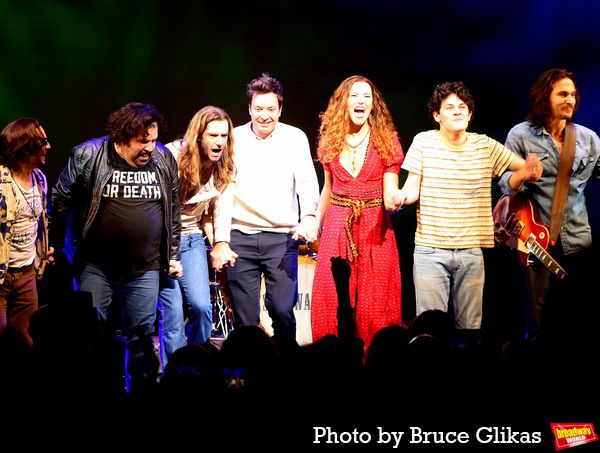 Photos: Original Movie Cast Member Jimmy Fallon Attends ALMOST FAMOUS Performance — photo 3 of 28