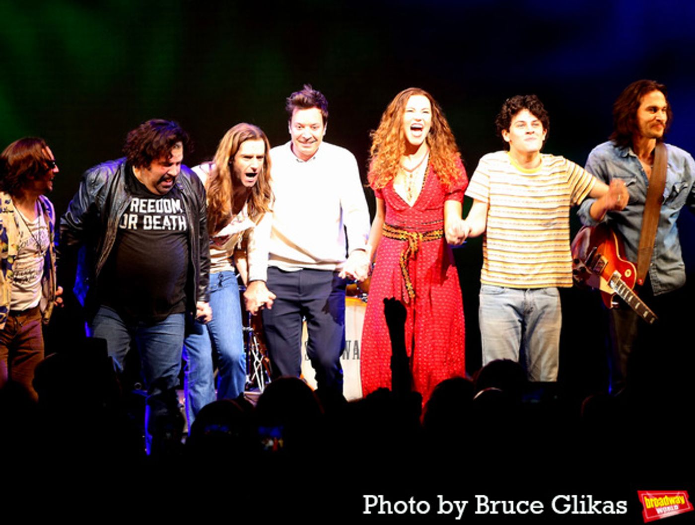 Photos: Original Movie Cast Member Jimmy Fallon Attends ALMOST FAMOUS Performance  Image