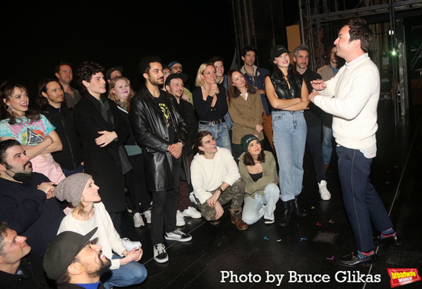 Photos: Original Movie Cast Member Jimmy Fallon Attends ALMOST FAMOUS Performance  Image