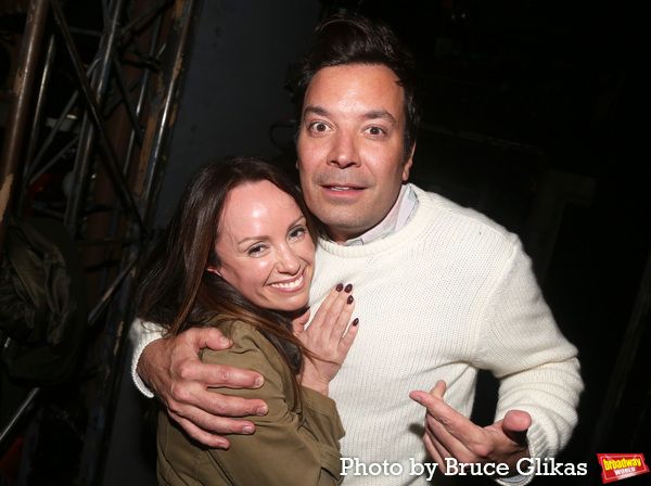 Photos: Original Movie Cast Member Jimmy Fallon Attends ALMOST FAMOUS Performance — photo 15 of 28