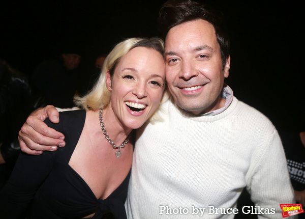 Photos: Original Movie Cast Member Jimmy Fallon Attends ALMOST FAMOUS Performance — photo 16 of 28