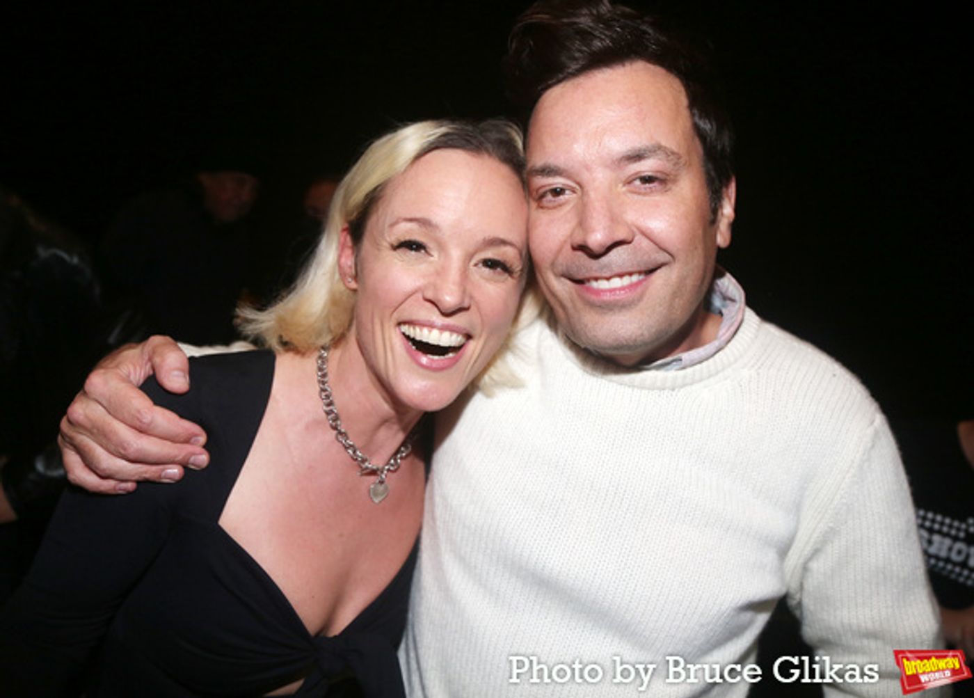 Photos: Original Movie Cast Member Jimmy Fallon Attends ALMOST FAMOUS Performance  Image