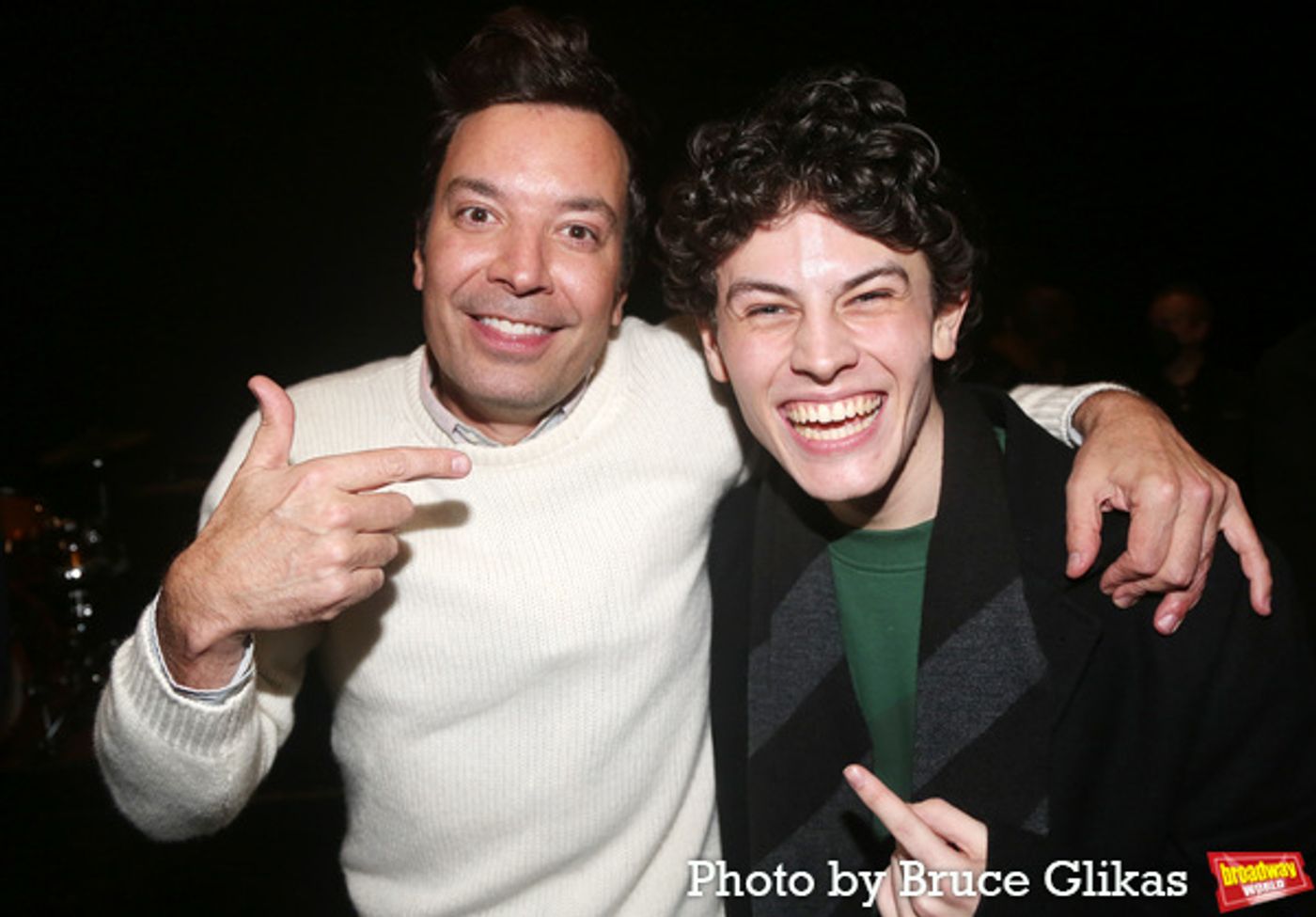 Photos: Original Movie Cast Member Jimmy Fallon Attends ALMOST FAMOUS Performance  Image