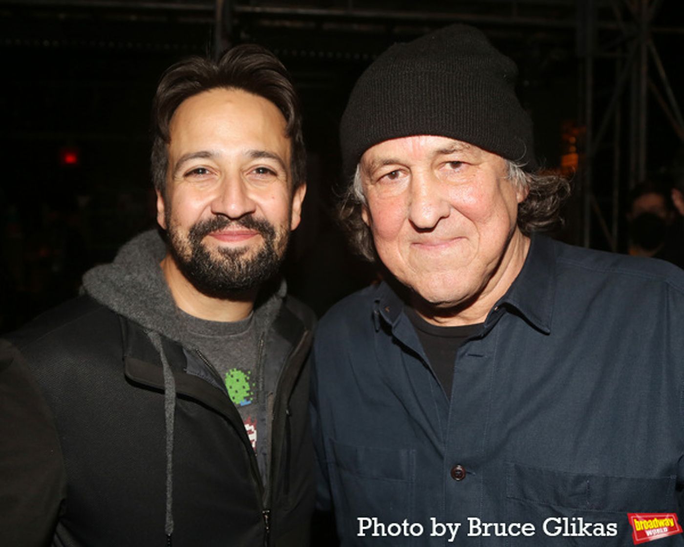 Photos: Original Movie Cast Member Jimmy Fallon Attends ALMOST FAMOUS Performance  Image