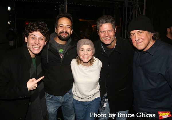 Photos: Original Movie Cast Member Jimmy Fallon Attends ALMOST FAMOUS Performance — photo 19 of 28