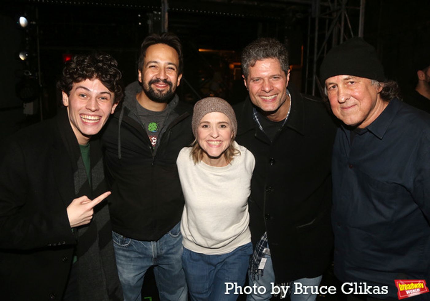 Photos: Original Movie Cast Member Jimmy Fallon Attends ALMOST FAMOUS Performance  Image