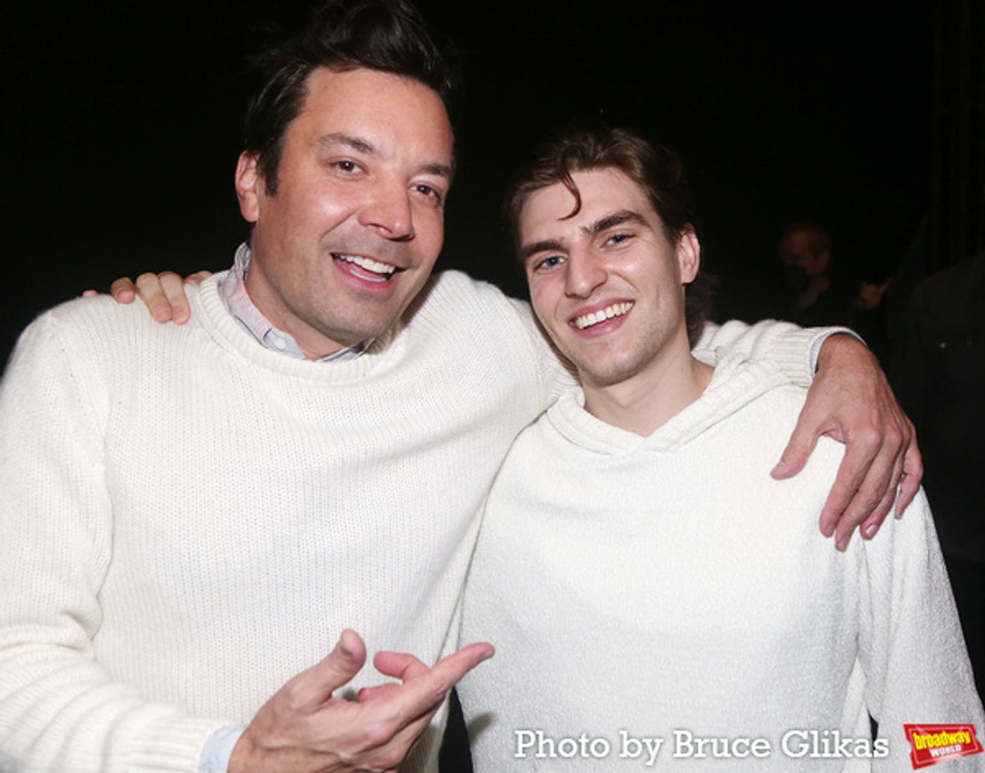 Photos: Original Movie Cast Member Jimmy Fallon Attends ALMOST FAMOUS Performance  Image