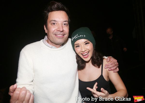 Photos: Original Movie Cast Member Jimmy Fallon Attends ALMOST FAMOUS Performance — photo 21 of 28