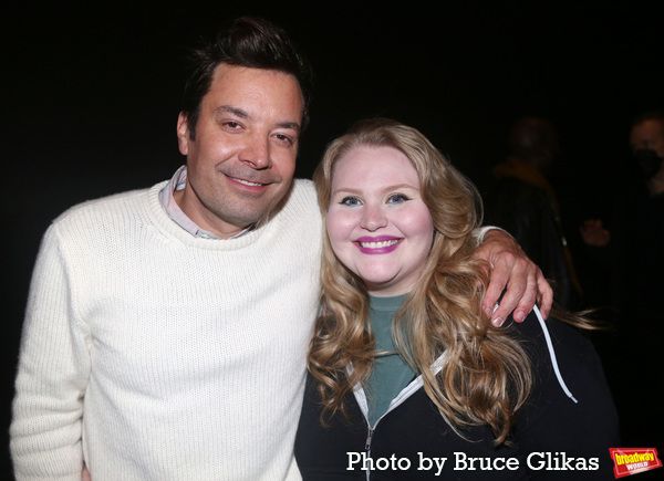 Photos: Original Movie Cast Member Jimmy Fallon Attends ALMOST FAMOUS Performance — photo 22 of 28