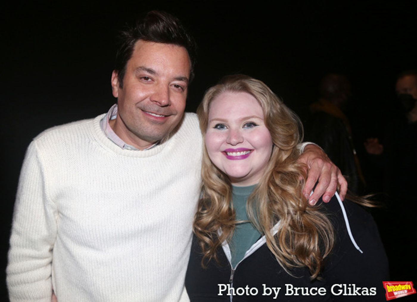 Photos: Original Movie Cast Member Jimmy Fallon Attends ALMOST FAMOUS Performance  Image