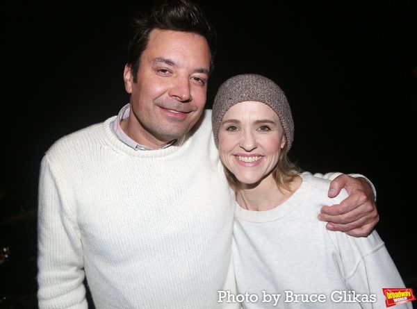 Photos: Original Movie Cast Member Jimmy Fallon Attends ALMOST FAMOUS Performance — photo 23 of 28