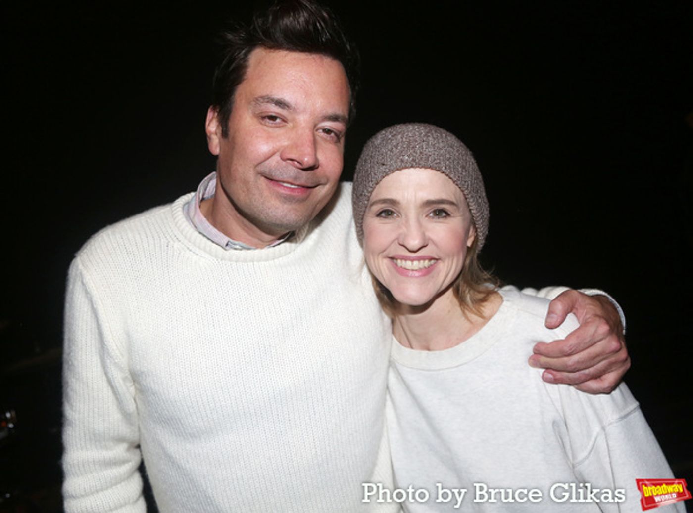 Photos: Original Movie Cast Member Jimmy Fallon Attends ALMOST FAMOUS Performance  Image