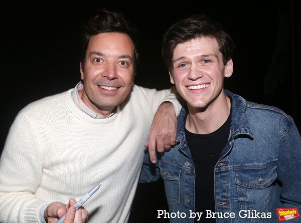 Photos: Original Movie Cast Member Jimmy Fallon Attends ALMOST FAMOUS Performance — photo 24 of 28